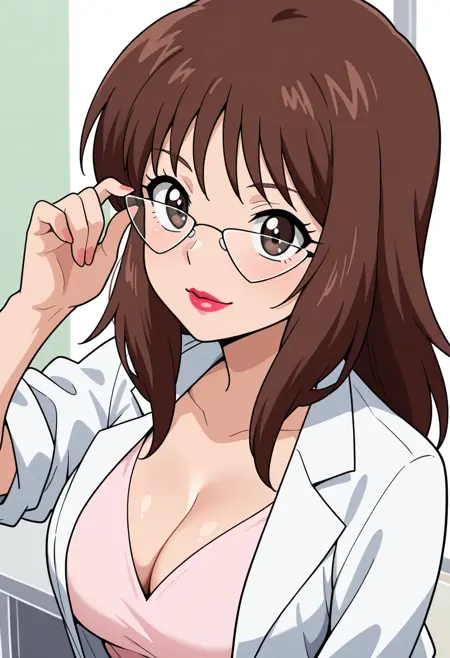 Sawako teacher in the infirmary (保健室のサワコ先生) / Yo-kai Watch (妖怪ウォッチ)
