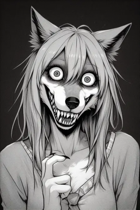 Yandere Wolf Stare - Illustrious/NoobAI