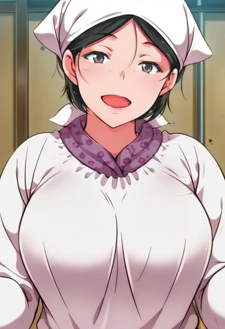 八百屋のおばちゃん