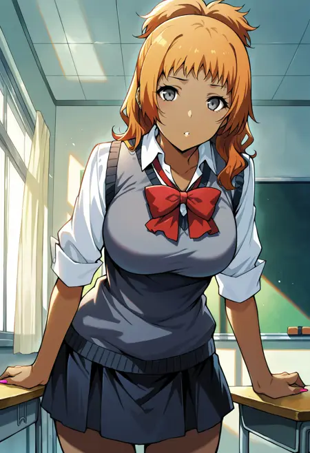Natsuki Moriyama - Persona 3 [Illustrious]