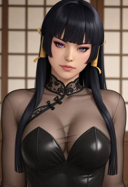 Nyotengu from Dead or Alive [IllustriousXL]