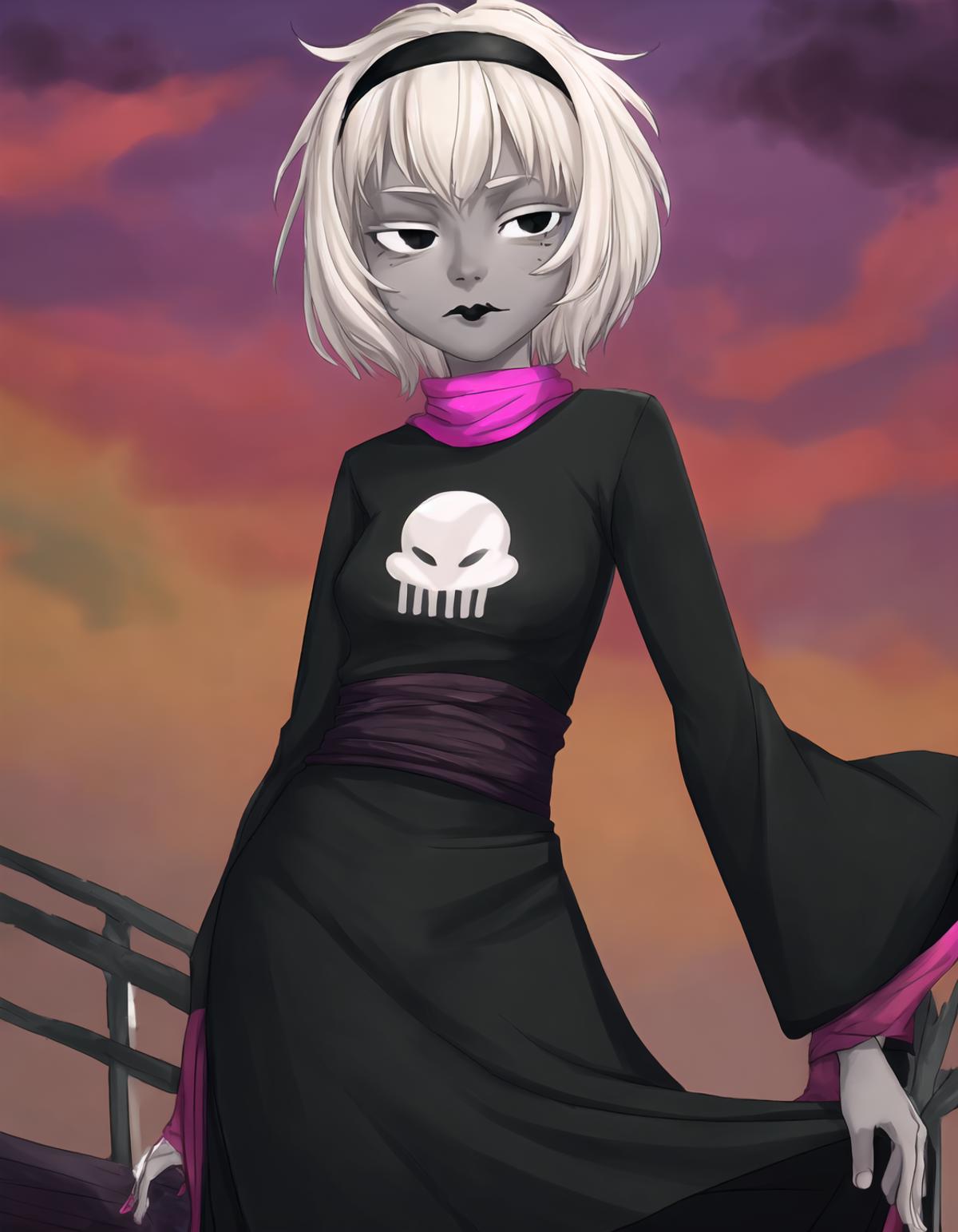 Rose Lalonde - Homestuck / Flexible/ Different canon outfits image by gordon9