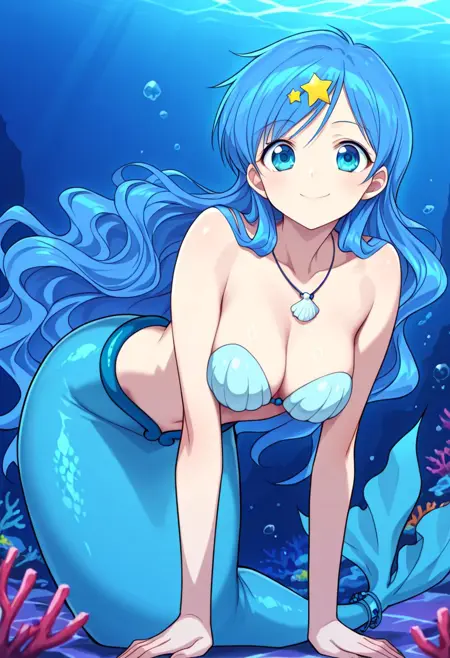Hoshou Hanon (Mermaid) (Mermaid Melody Pichi Pichi Pitch)