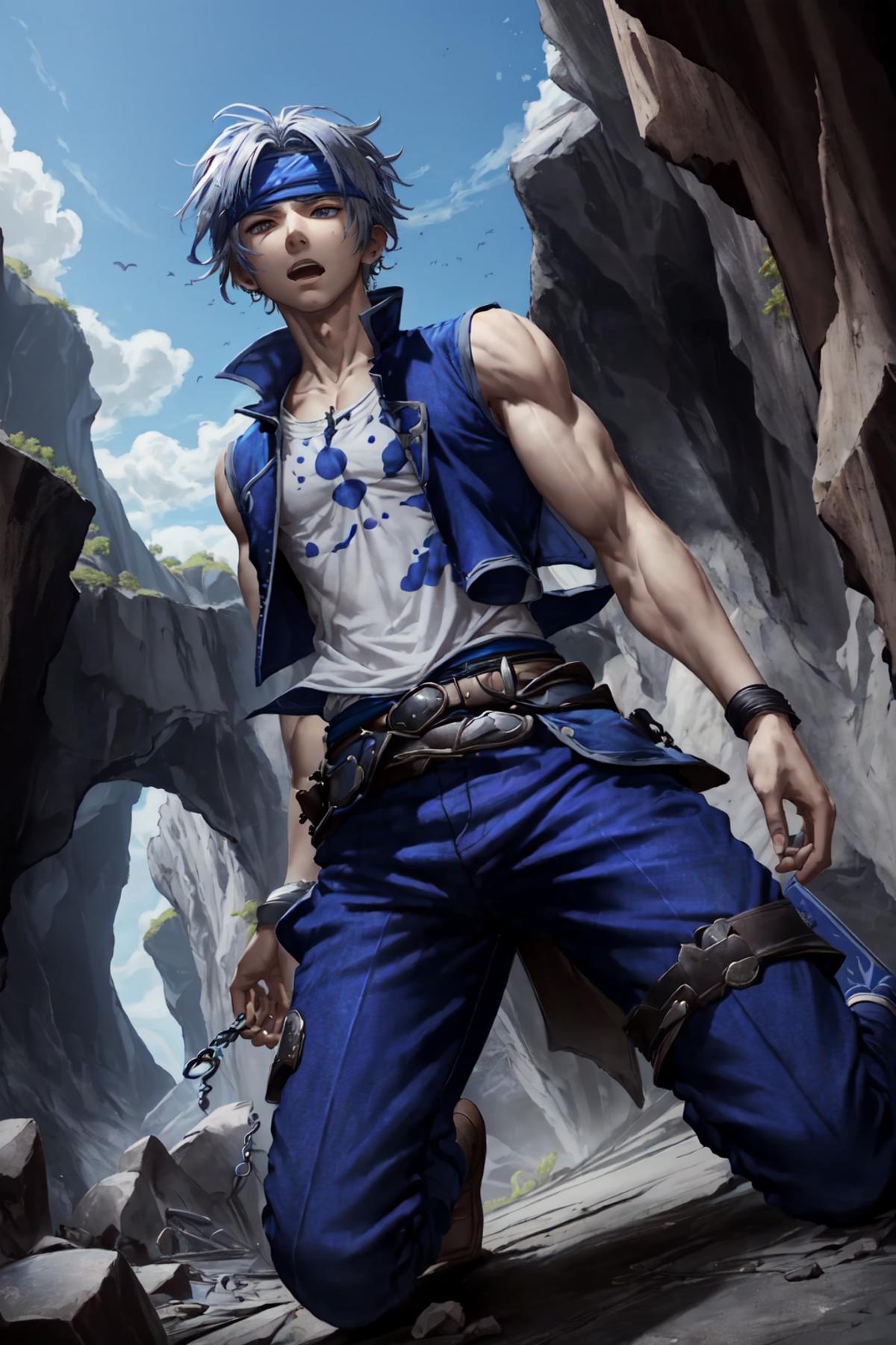 Locke Cole (Final Fantasy 6) image by NostalgiaForever