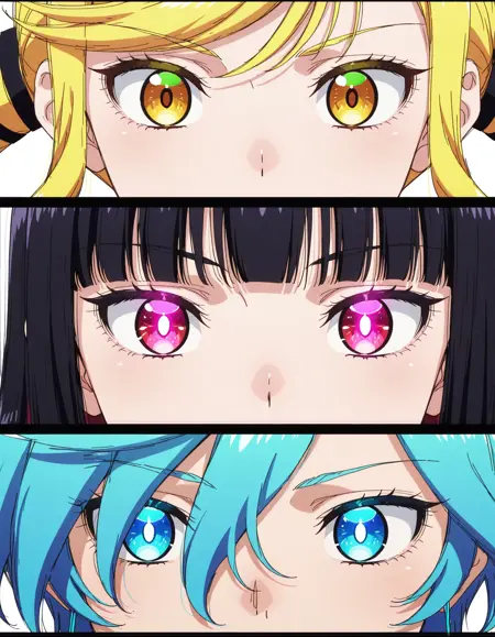 鈴ノ宮 りりさ/黒鉄 音羽/院瀬見 ティナ(ロックは淑女の嗜みでして) 　Rock Is a Lady's Modesty 3 Character Pack(Suzunomiya RIrisa/Kurogane Otoha/Isemi Tina)