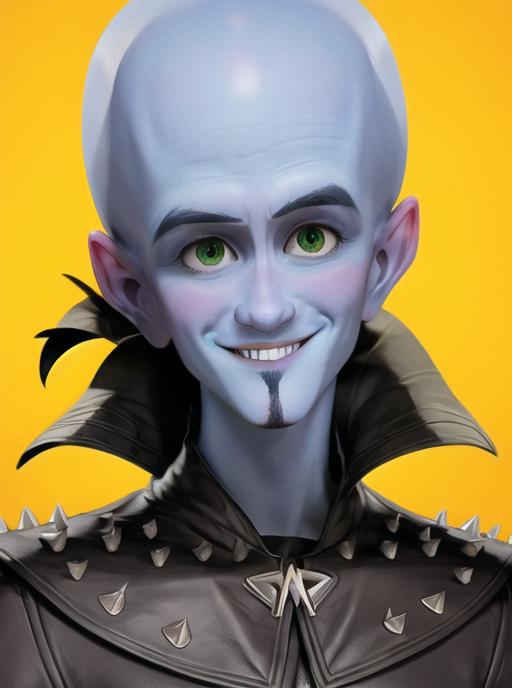 Megamind (Dreamworks character) image by TecnoIA
