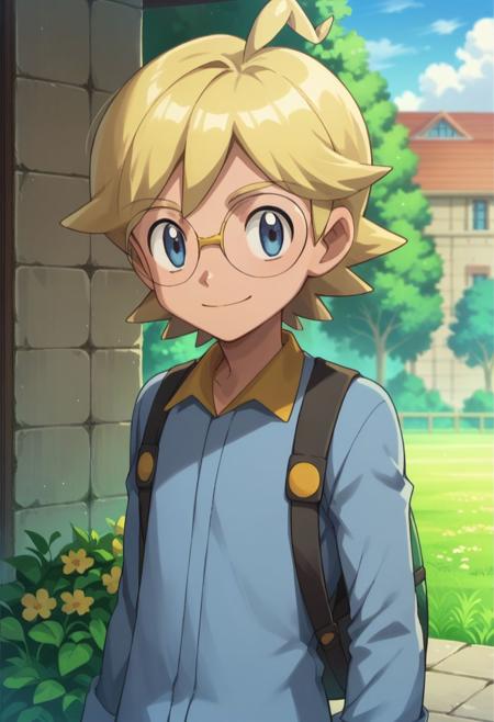 Clemont / Citron - Pokemon X and Y v2.0