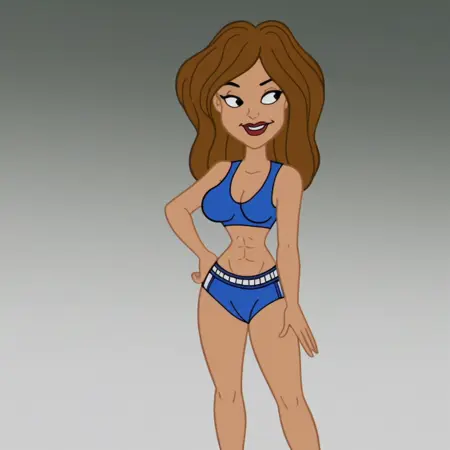 Amber ( The haunted world of el superbeasto)