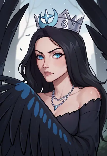 Sirin (OC from VK / VKontakte stickers) [PDXL]