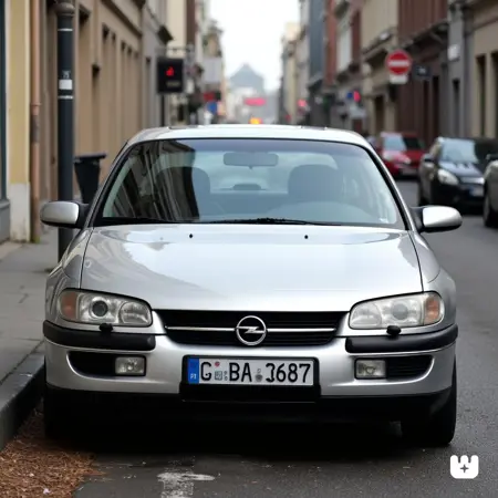 1994 Opel Omega B/1999 Opel Omega B2