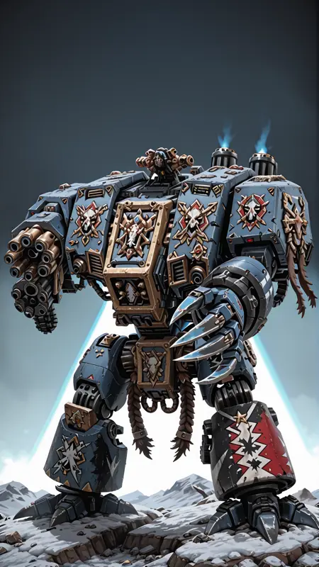 Warhammer 40K - Bjorn the Fell-Handed