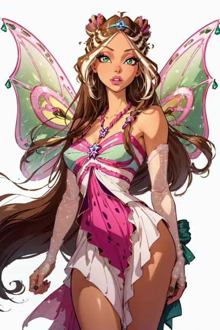 Flora | Enchantix | Winx Club S3