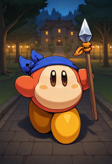 Bandana Waddle Dee - Kirby Series v1.0