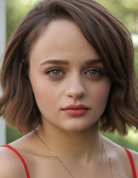 analog photo, joey king, close-up, sharp, natural lighting