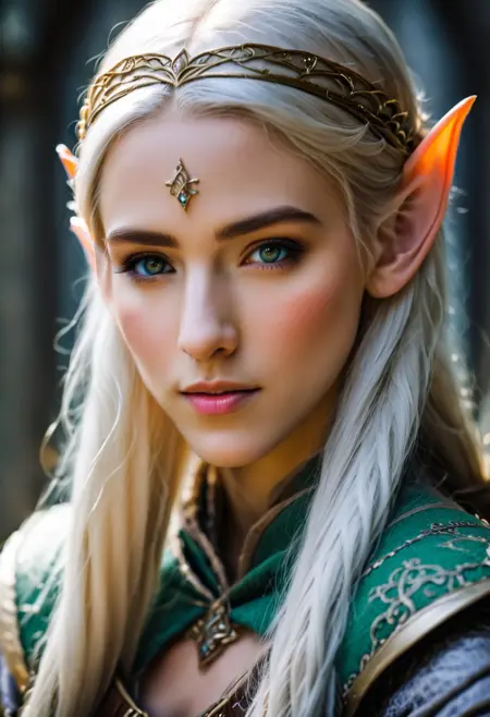 Realistic Fantasy Creatures - Elf