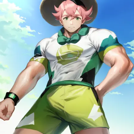 Milo - Pokemon Sword and Shield - NSFW (LyCORIS/LoCON)