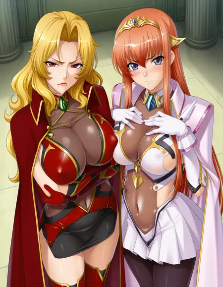 Character Set: [Prison Battleship 2 (Game ver.)] 監獄戦艦2