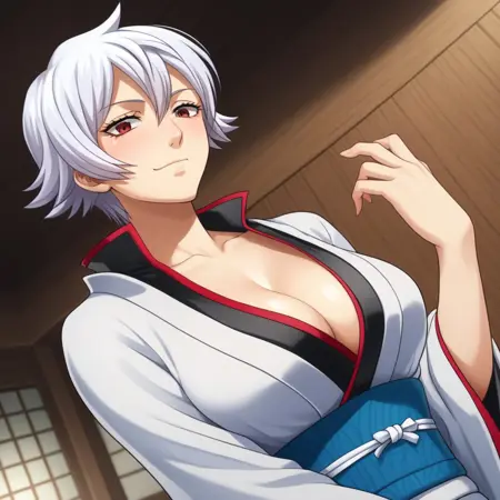 Ginko - Female Gintoki - Gintama | Pony