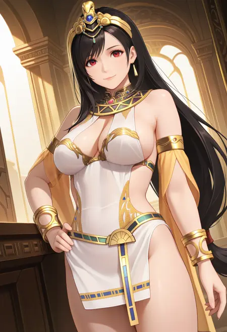 エンシェント・オアシス / Ancient Oasis - DOAXVV Outfit (Illustrious)