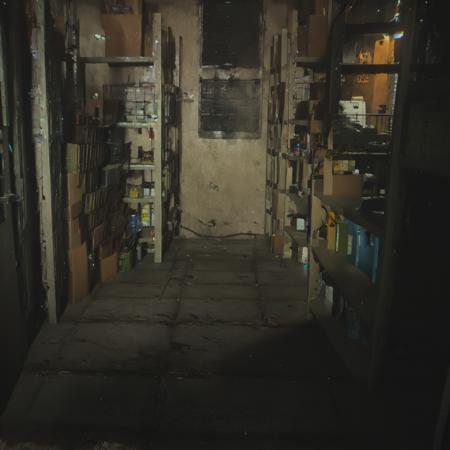 Resident Evil 2 Remake Tutorial Gas Station Backroom v1.0