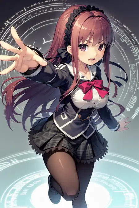 Ushio Shishigatani - 鹿ケ谷憂緒 (A Clockwork Ley-Line)