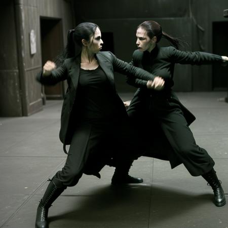 Fight Posing (Trained on "Matrix" Movies) v1.0