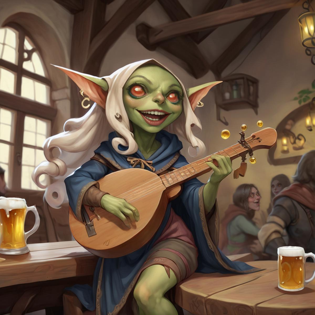 Pathfinder goblin image by Xhad