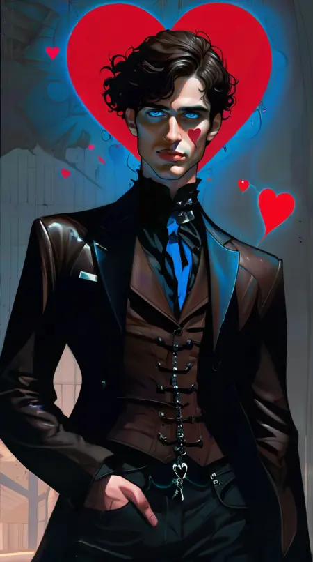 Tristan Dante from Birth of a Sin ver. SDXL
