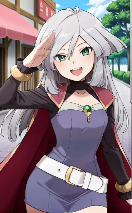 Tiffany - Pokemon Ranger