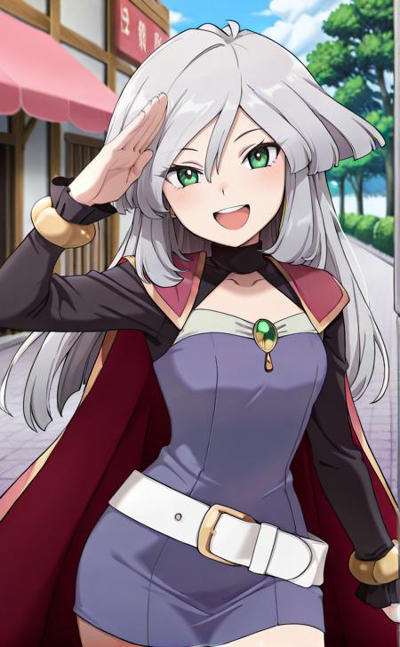 Tiffany - Pokemon Ranger v1