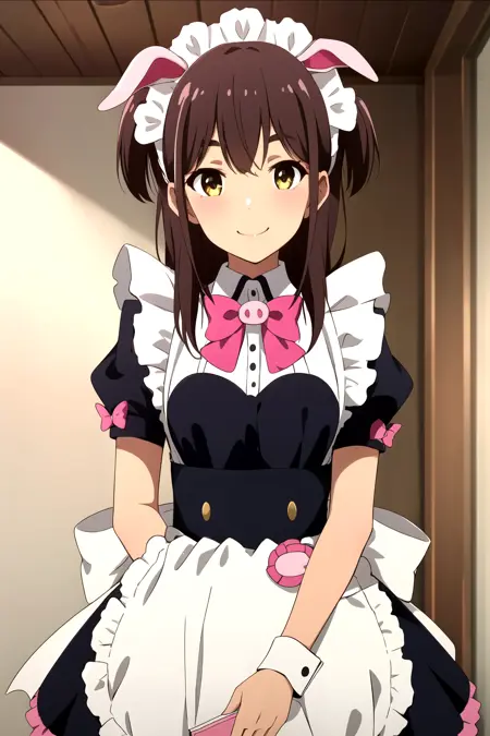 Nagomi Wahira | Akiba Meido Sensou LoRa