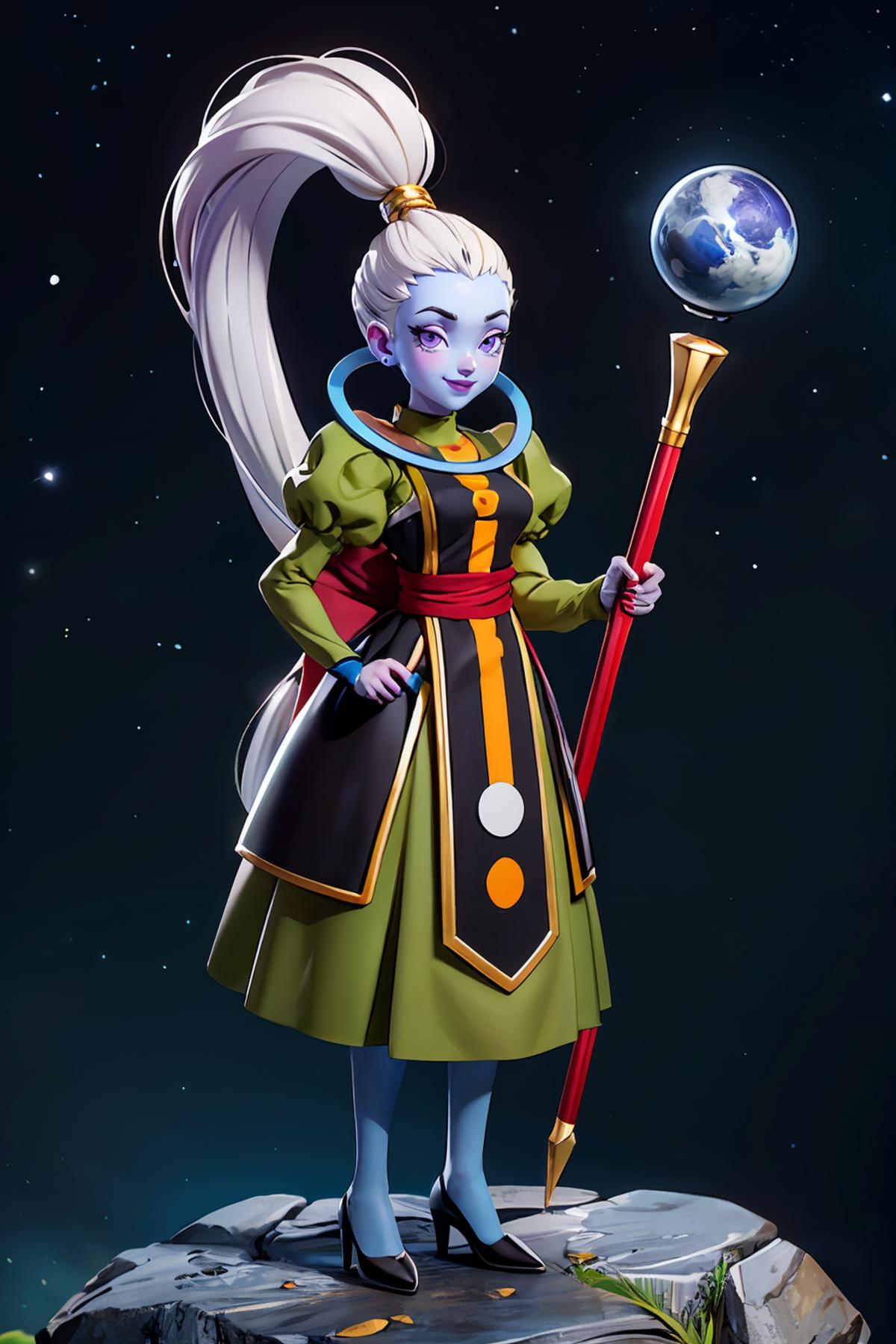 Vados | Dragon Ball Super | 7 Attire/Outfits | ownwaifu image by wikkitikki