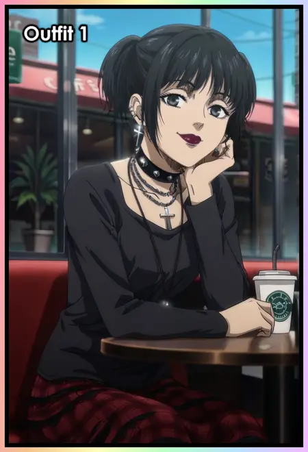 Shingeki no Kyojin - Goth Mikasa