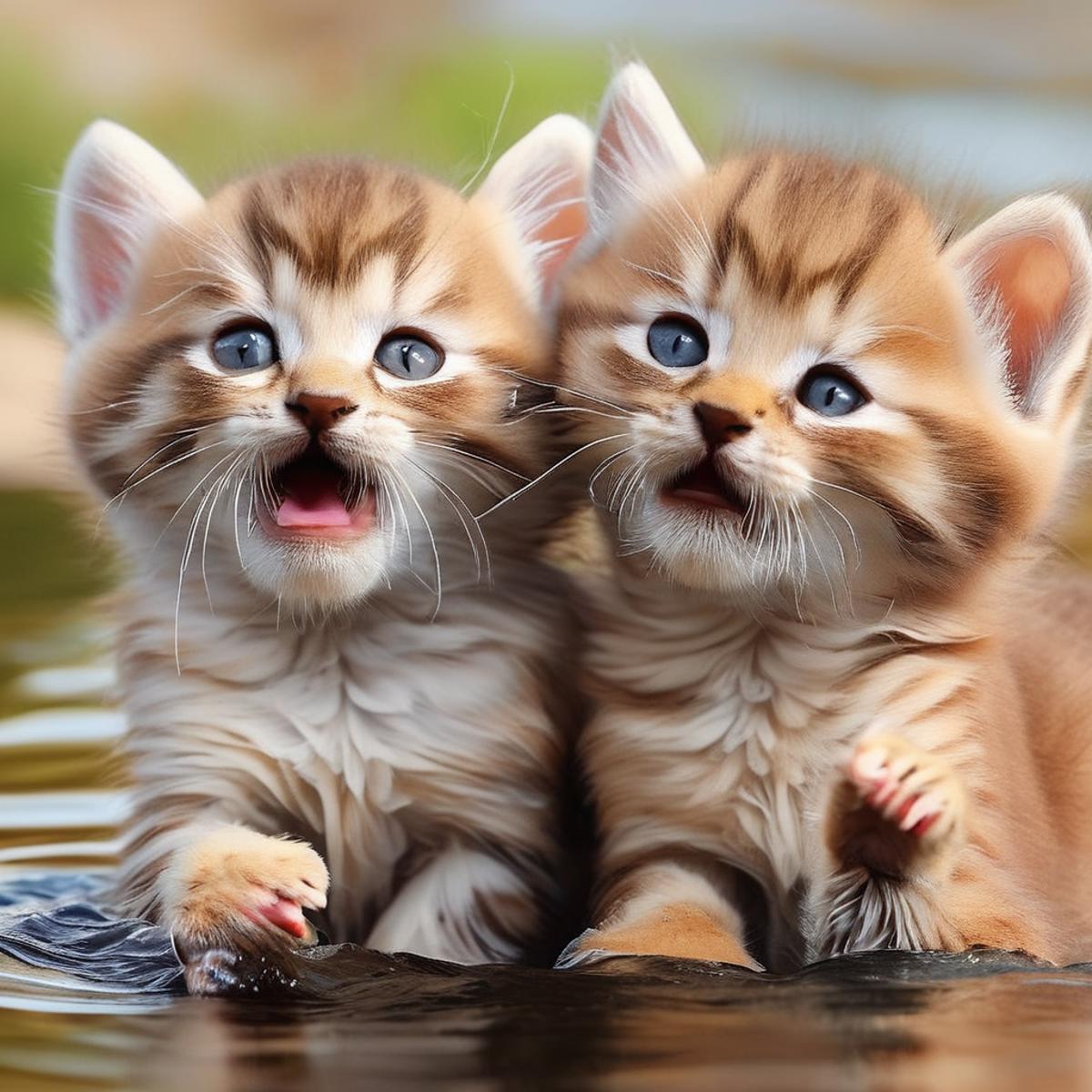 Fluffy Kittens image by massOxygen