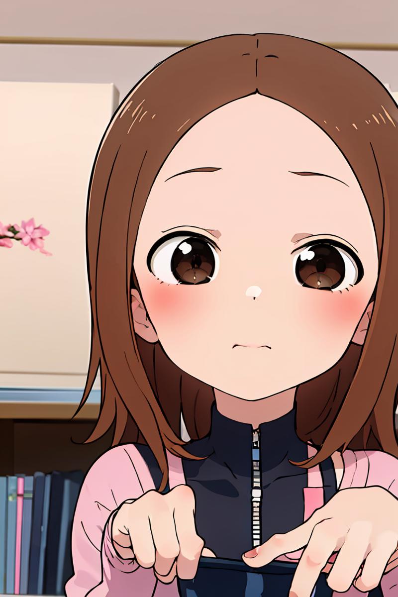 Chi Nishikata (Karakai Jōzu no (Moto) Takagi-san) | ちー(からかい上手の（元）高木さん) image by MarkWar