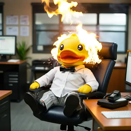 BDuck小黄鸭 | SDXL