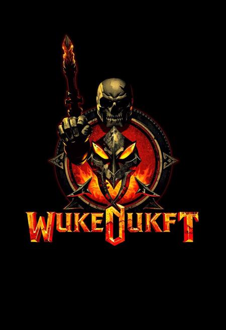 logo whit a lof video game and duke nukem waracraft charcater