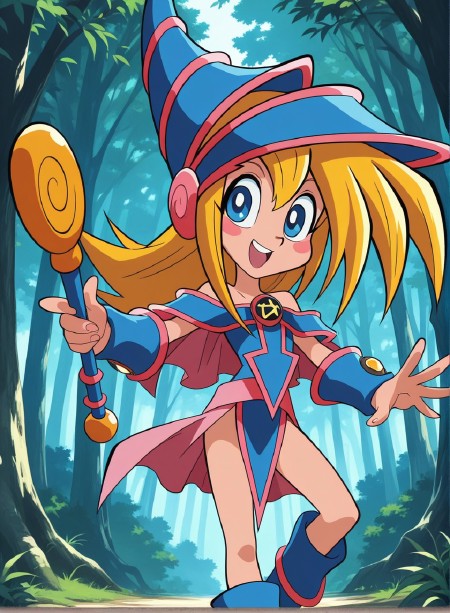 Toon Dark Magician Girl For illustrious XL v1.0