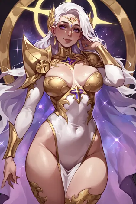 Tasai | a modern fantasy art checkpoint