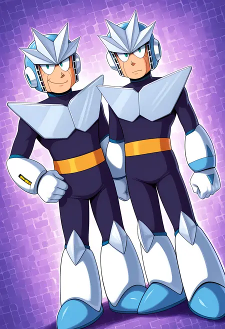 DWN-019 Gemini Man - Mega Man 3 - ILXL