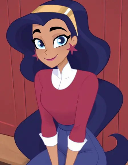 Diana Prince - Wonder Woman (DC Super Hero Girls - 2019) IL