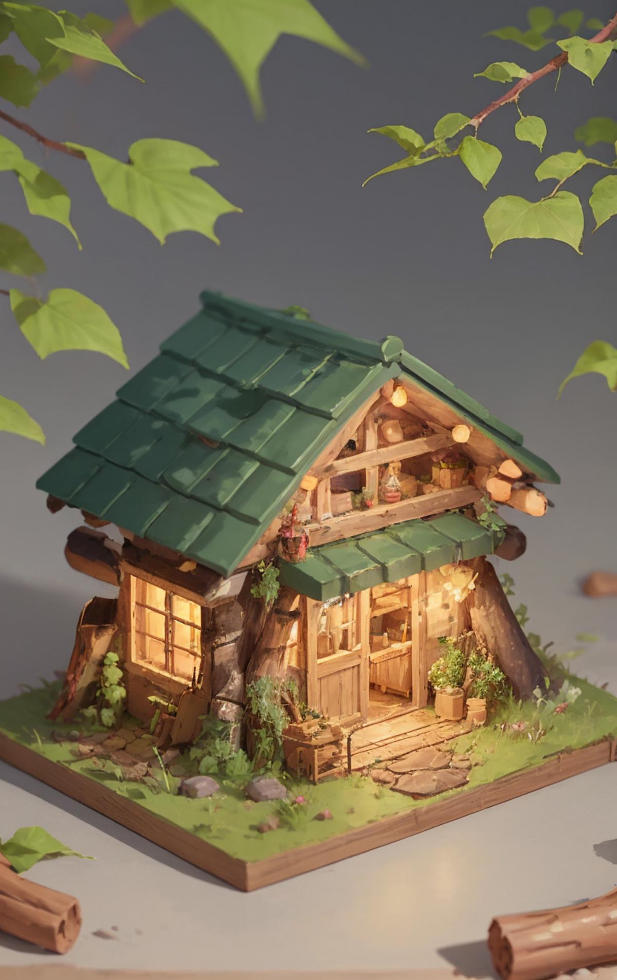 LITTLE HOUSE image by nuaion