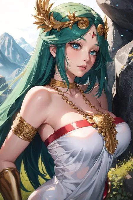Palutena (Kid Icarus)