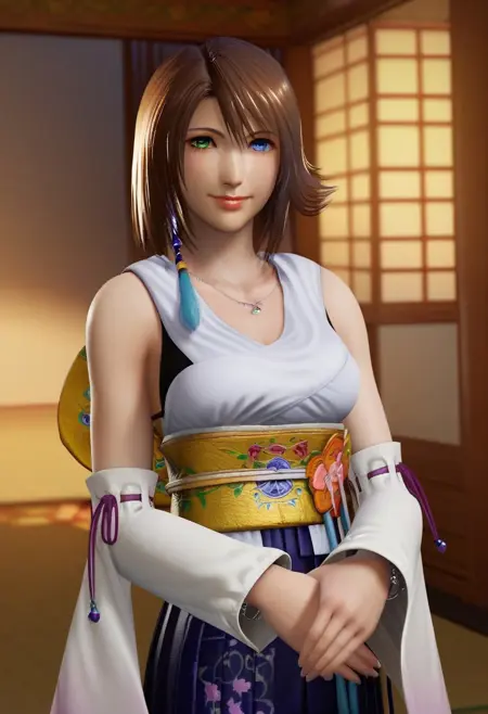 Yuna - Final Fantasy X