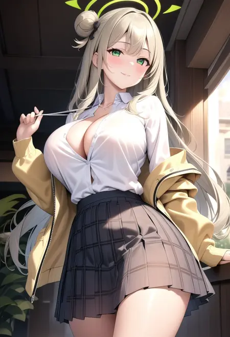 十六夜 ノノミ Nonomi Izayoi (blue archive)_XL