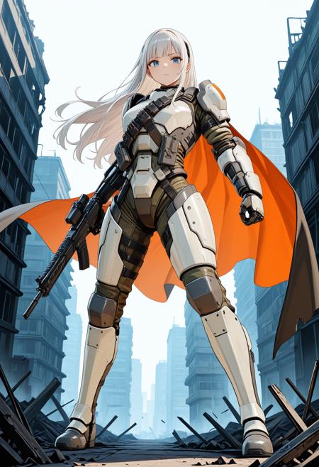 [helldivers] SA-32 Dynamo Armor v1.0