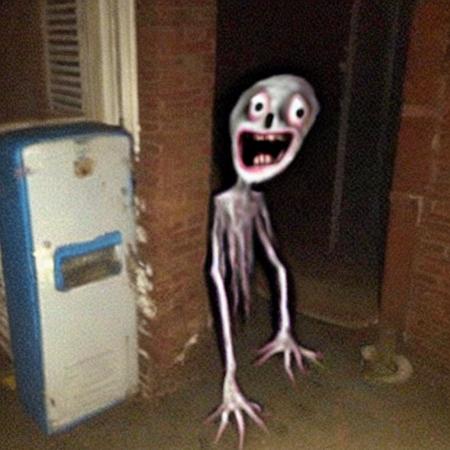 henderson creature humanoid house interior interior exterior dark crawling large small
