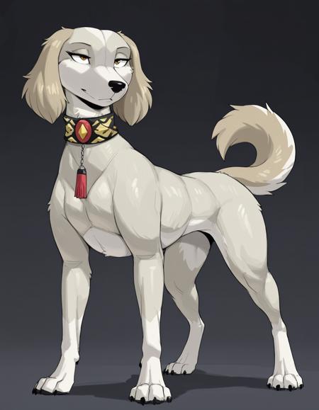 Constance, the Saluki [Fidchellvore Character] - [Illustrious/NAI] [Illustrious] - V1