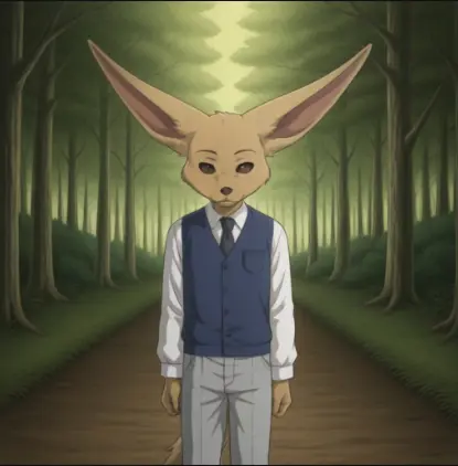 Voss (Beastars) (Illustrious)