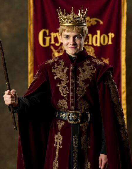 Joffrey Baratheon - Game of Thrones - Flux1.D v1.0